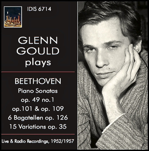 Beethoven / Gould: Glenn Gould Plays Ludwig Van Beethoven - CD