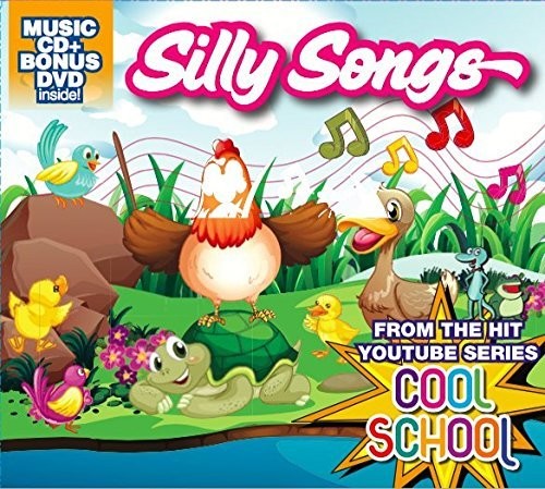 Cool School: Silly Songs - CD