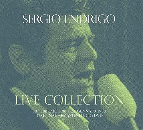 Sergio Endrigo: Live Collection: 18 Febbraio 1981-23 Gennaio 1980 - COMPACT DISCS