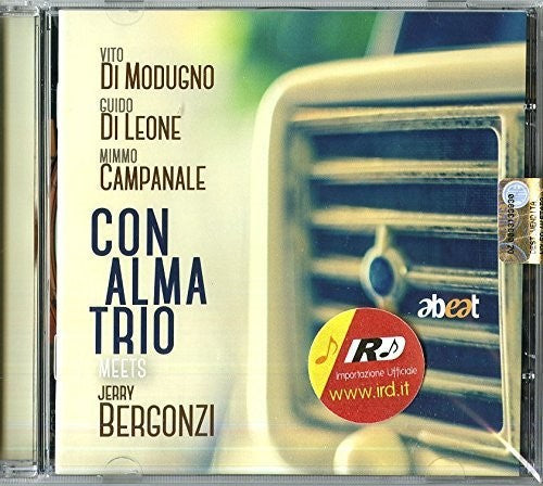 Con Alma Trio: Meets Jerry Bergonzi - CD