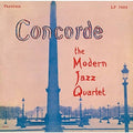 The Modern Jazz Quartet: Corcorde - COMPACT DISCS