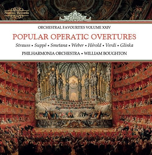 Glinka, M. / Boughton, William: Popular Operatic Overtures - CD