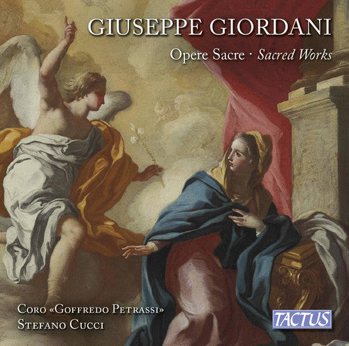 Giordani, G. / Pennicchi, Marinella: Giuseppe Giordani: Sacred Works - CD
