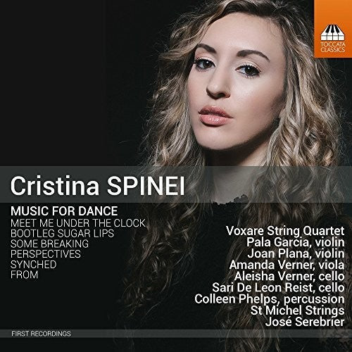 Spinei, C. / Garcia, Pala / Serebrier, Jose: Cristina Spinei: Music For Dance - CD