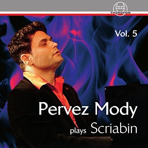 Scriabin, a. / Mody, Pervez: Pervez Mody Plays Scriabin 5 - CD