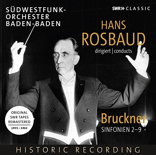 Bruckner / Rosbaud: Symphonies 2 - CD