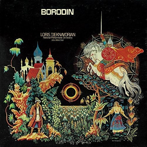 Borodin / Tjeknavorian, Loris: Borodin: Symphony 2 / Orchestral - CD
