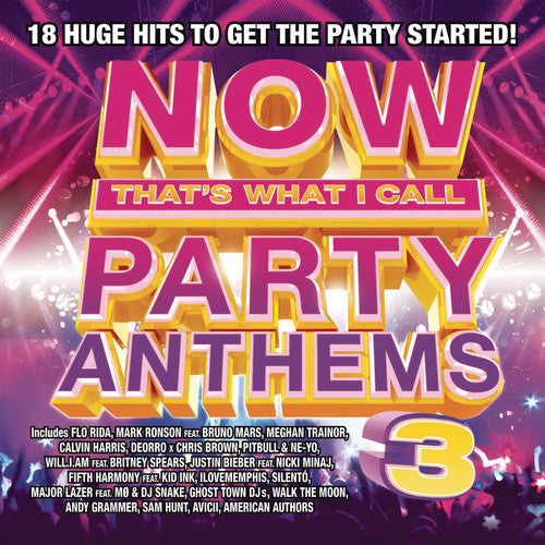 Various Artists: Now That's What I Call Party Anthems 3 / Various - CD
