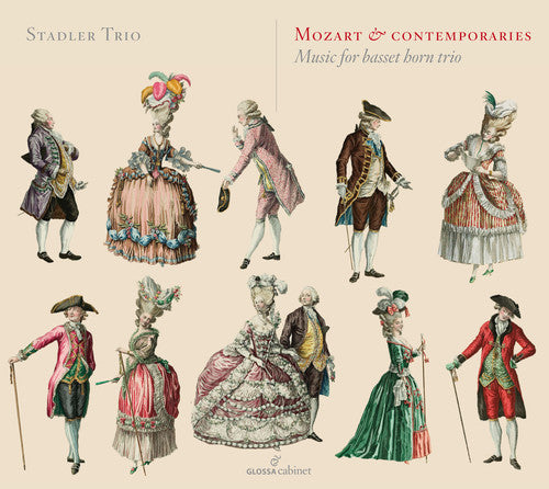 Various Artists: Stadler Trio / Mozart & Contemporaries / VARIOUS - CD