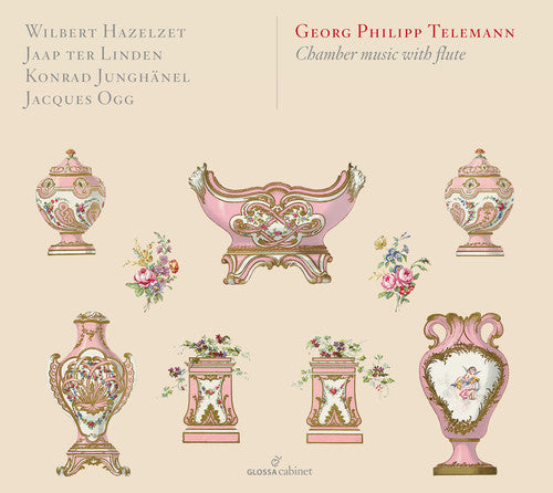 Telemann / Hazelzet / Linden: Telemann: Chamber Music with Flute - CD
