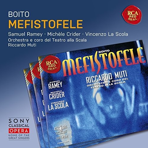 Boito / Muti: Boito: Mefistofele - CD