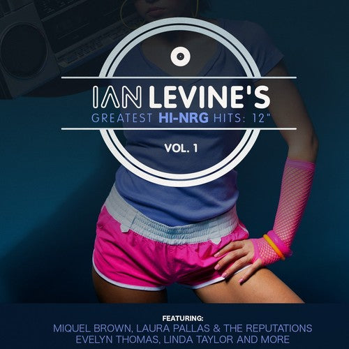 Ian Levine's Greatest Hi-Nrg Hits: 12 Coll 1 / Va: Ian Levine's Greatest Hi-NRG Hits: 12 Collection, Vol. 1 - CD