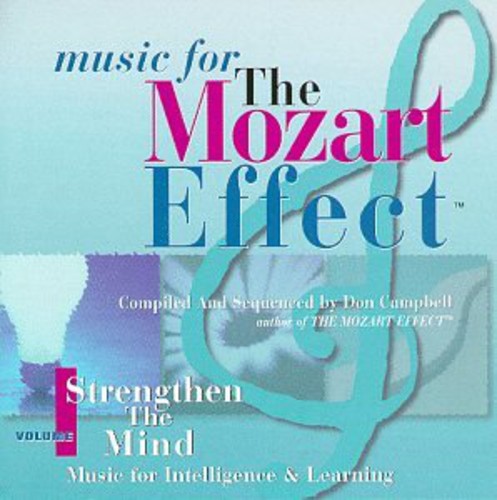 Various Artists: Mozart Effect 1: Strengthen - CD