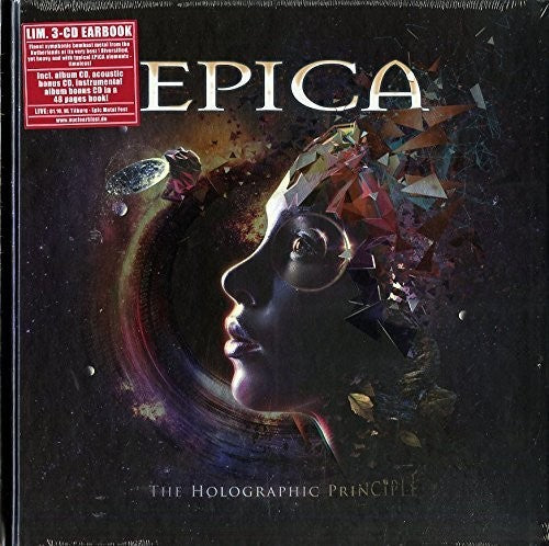 Epica: Holographic Principle: Earbook - CD