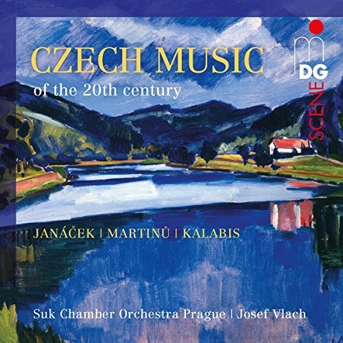 Vlach / Suk Chamber Orchestra Prague: Czech Music Of The 20th Century - COMPACT DISCS