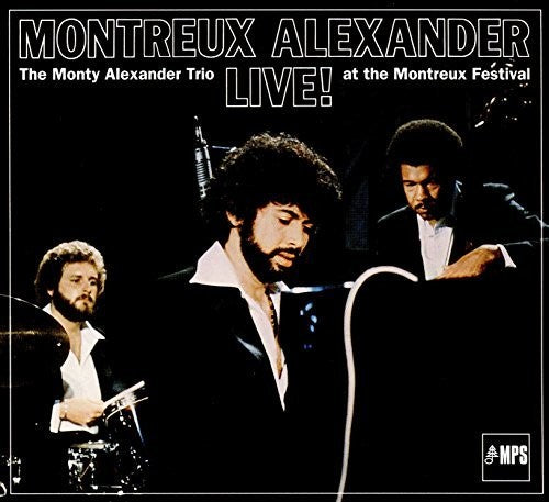 Alexander Trio Monty: Live At Montreux - CD