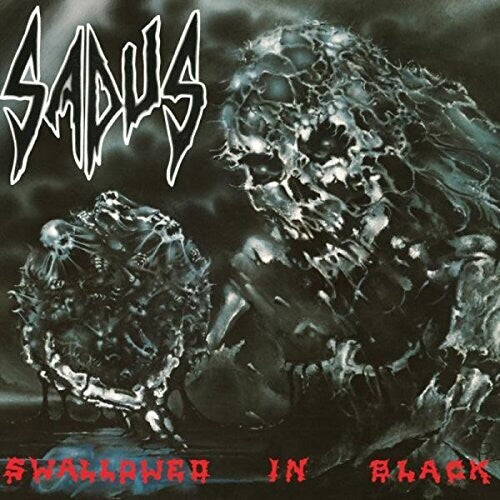 Sadus: Swallowed In Black - (VINYL LP)