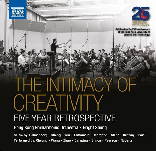 Bright Sheng: Intimacy Of Creativity - CD