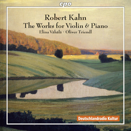 Robert Kahkn: Robert Kahkn: Works For Violin & Piano - CD