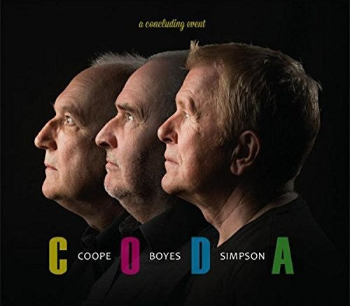 Coope Boyes & Simpson: Coda - CD
