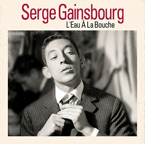 Serge Gainsbourg: L'Eau A La Bouche -LP