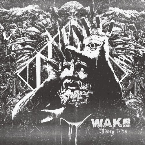 The Wake: Misery Rites - COMPACT DISCS