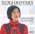 Tchaikovsky / Koh / Odense Symphony Orchestra: Tchaikovsky: Complete Works for Vioin & Orchestra - CD