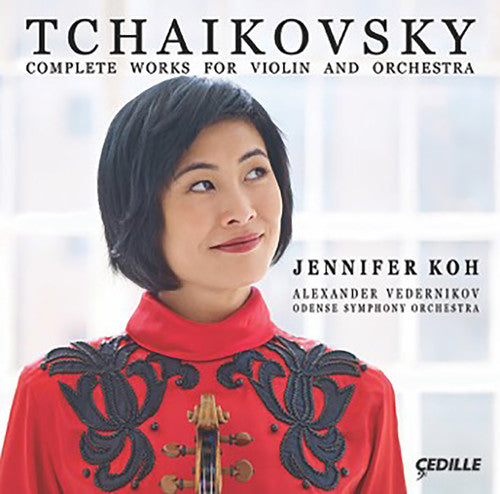 Tchaikovsky / Koh / Odense Symphony Orchestra: Tchaikovsky: Complete Works for Vioin & Orchestra - CD