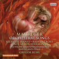 Reger / Irany / Trost / Edelmann: Reger: Orchestral Songs - CD