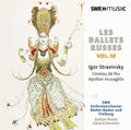 Stravinsky / Swr Sinfonieorchester Baden-Baden: Stravinsky: Les Ballets Russes Vol 10 - CD