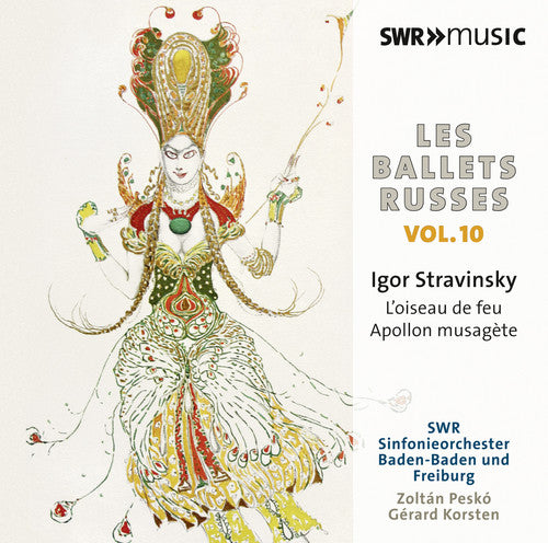 Stravinsky / Swr Sinfonieorchester Baden-Baden: Stravinsky: Les Ballets Russes Vol 10 - CD