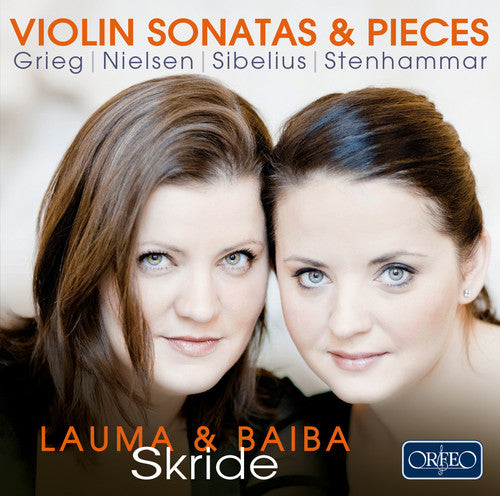 Grieg / Nielsen / Skride, B. / Skride, L.: Violin Sonatas & Pieces - CD
