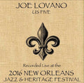 Joe Lovano: Joe Lovano Live at JazzFest 2016 - CD