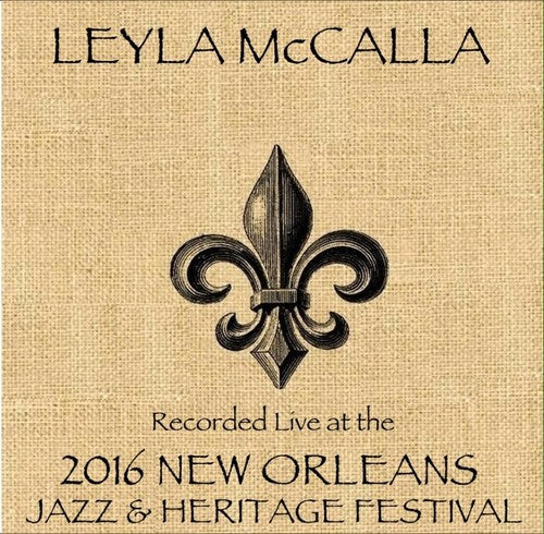 Leyla McCalla: Leyla McCalla Live at JazzFest 2016 - CD