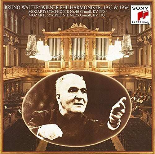 Mozart / Walter, Bruno: Mozart: Symphonies 40 & 25 - CD