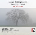 Dallapiccola / Togni / Orchestra Di Padova: Dallapiccola & Togni: An Mathilde - CD