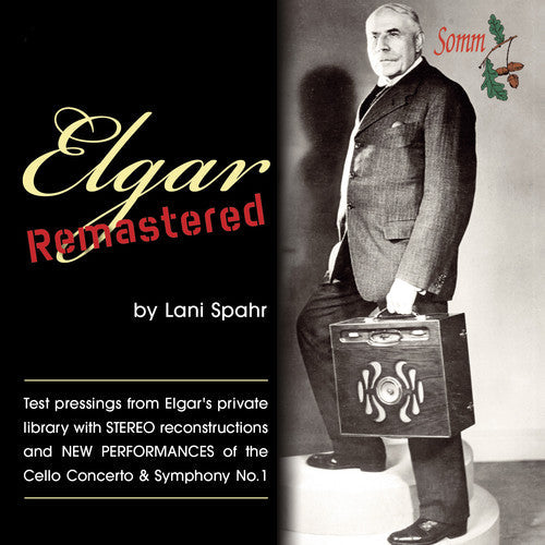 Elgar / Menuhin / New Symphony Orchestra: Elgar Remastered - CD