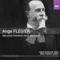 Flegier / Schwartz / Dibbern / Demer: Flegier: Melodies for Bass Voice and Piano - CD