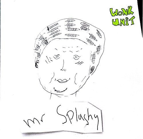Wonk Unit: Mr Splashy - CD