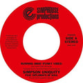 Simpson Uniquity: Running Away - 7-INCH SINGLE