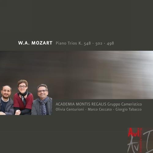Mozart / Centurioni / Ceccato / Tabacco: Piano Trios - CD