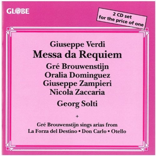 Verdi / Brouwenstijn / Chorus of the Wdr: Messa Da Requiem: Arias - CD