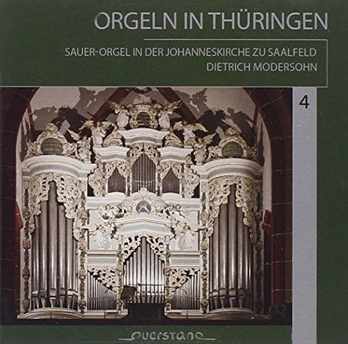 Dietrich Modersohn / Various: Orgeln in Thuringen 4 - CD