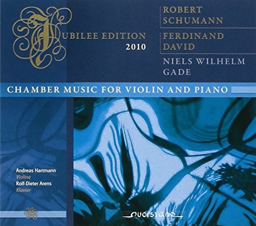 Chumann / David / Gade / Hartmann / Arens: Chamber Music for Violin & Piano - CD