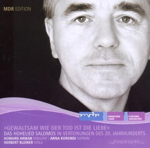 Mdr Rundfunkchor / Korondi / Various: Gewaltsam Wie Der Tod Ist Die Liebe - CD