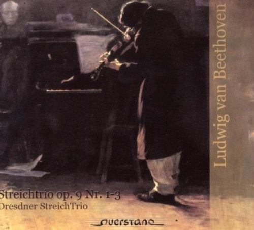 Beethoven / Dresdner Streich Trio: Streichtrio Op. 9 - CD