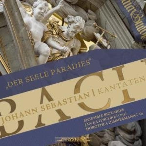 Bach, J.S. / Ensemble Bizzaries / Zimmermann: Kantaten BWV 35 und 169 - CD