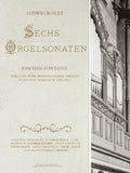 Boslet / Joachim Fontaine: 6 Sonatas for Organ - COMPACT DISCS