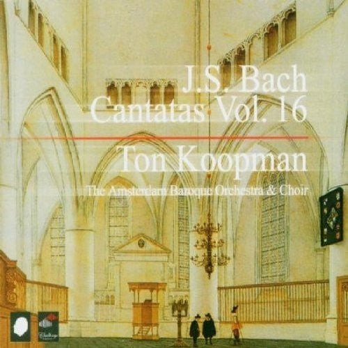 Bach, J.S. / Koopman / Amsterdam Baroque Choir: V16: Complete Canatas - CD