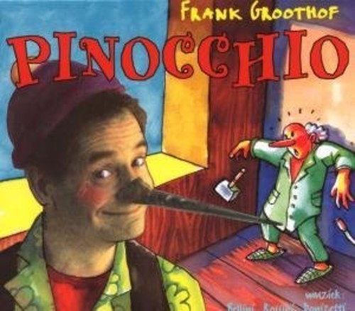 Rossini / Bellini / Donizetti / Groothof: Pinocchio - CD